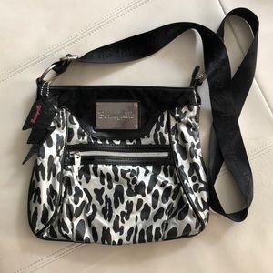 Vintage Betseyville Leopard Crossbody